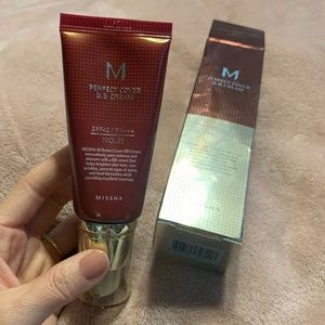 Missa M Perfect Cover BB Cream SPF 42+ K Beauty
